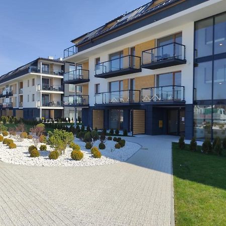 Apartamenty Blu M Sarbinowo Z Basenem ภายนอก รูปภาพ