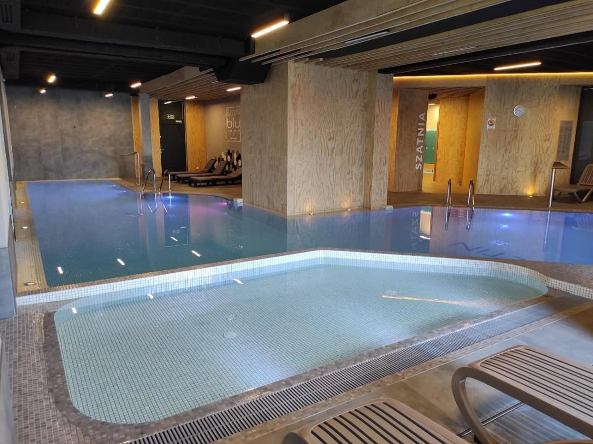 Apartamenty Blu M Sarbinowo Z Basenem ภายนอก รูปภาพ