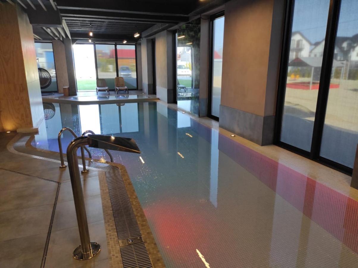 Apartamenty Blu M Sarbinowo Z Basenem ภายนอก รูปภาพ