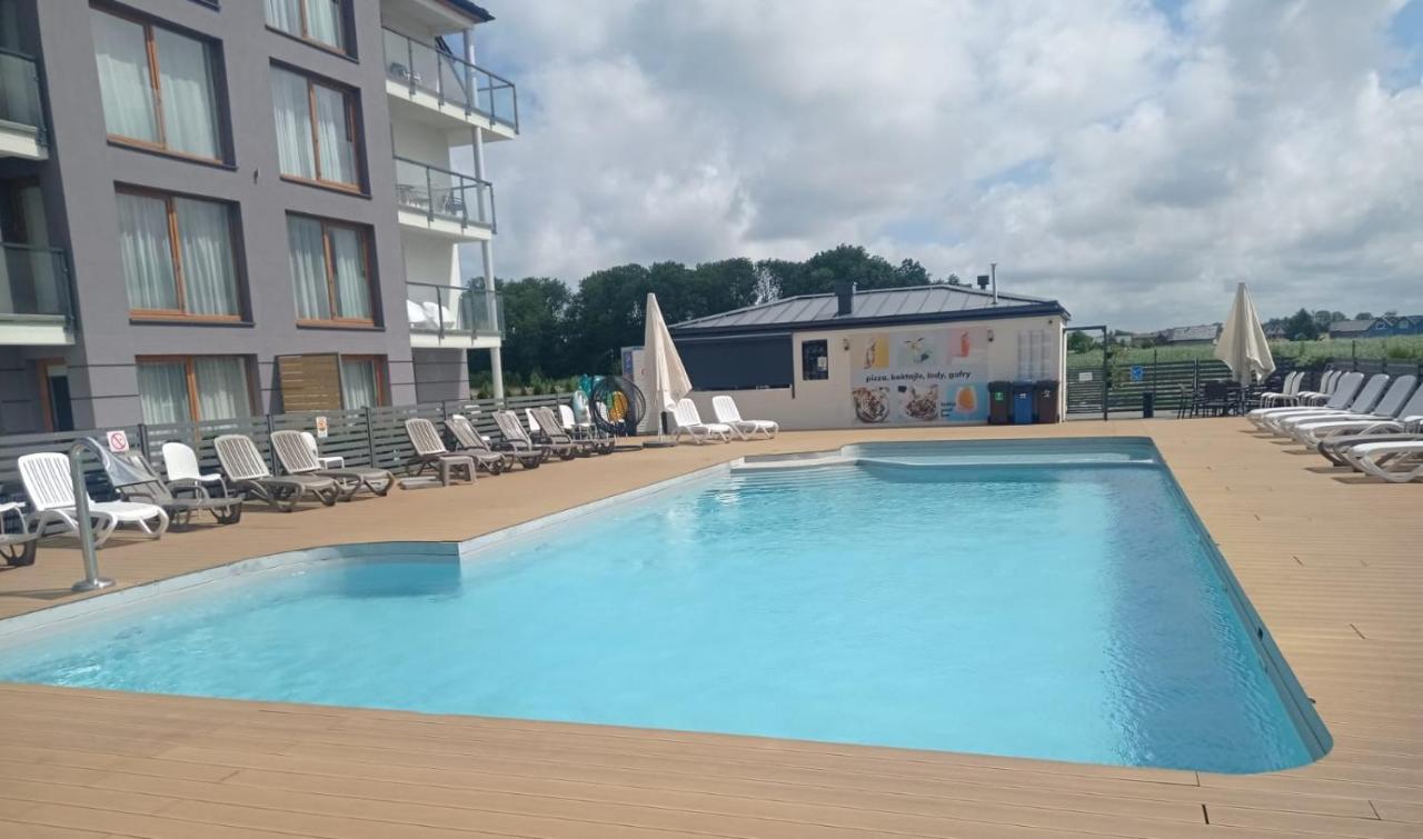 Apartamenty Blu M Sarbinowo Z Basenem ภายนอก รูปภาพ
