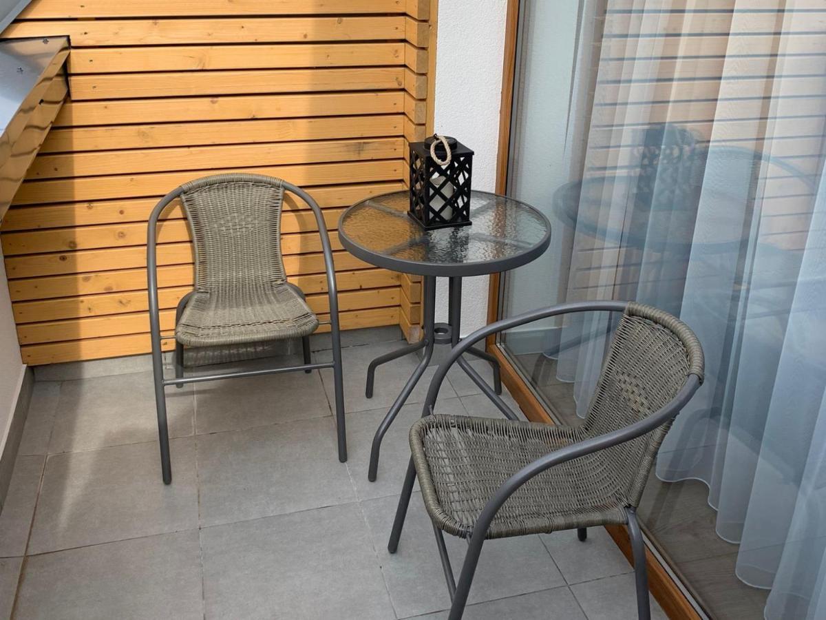 Apartamenty Blu M Sarbinowo Z Basenem ภายนอก รูปภาพ