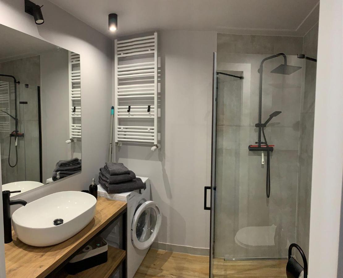 Apartamenty Blu M Sarbinowo Z Basenem ภายนอก รูปภาพ