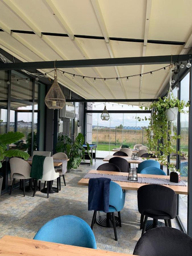 Apartamenty Blu M Sarbinowo Z Basenem ภายนอก รูปภาพ