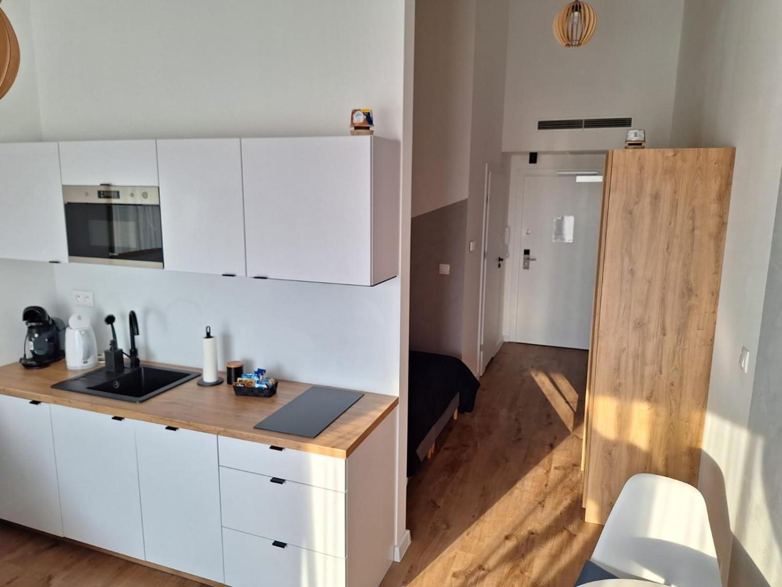 Apartamenty Blu M Sarbinowo Z Basenem ภายนอก รูปภาพ