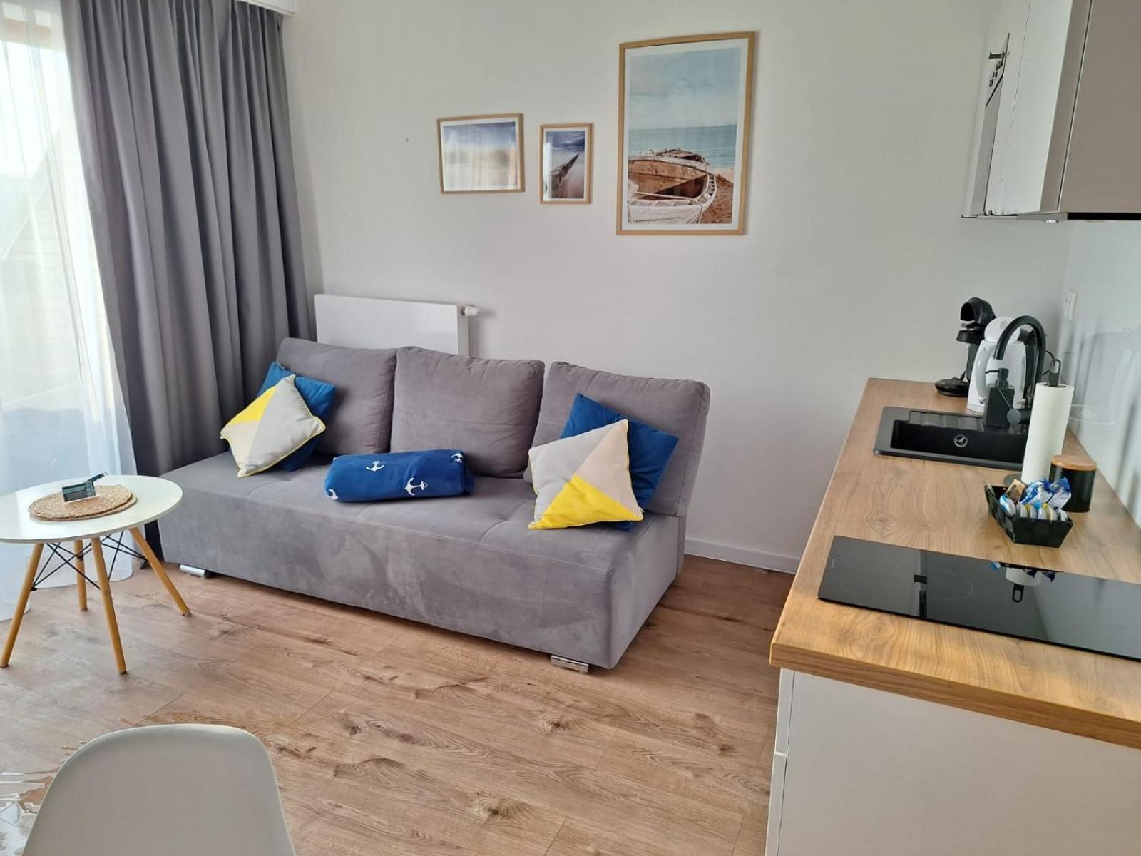 Apartamenty Blu M Sarbinowo Z Basenem ภายนอก รูปภาพ