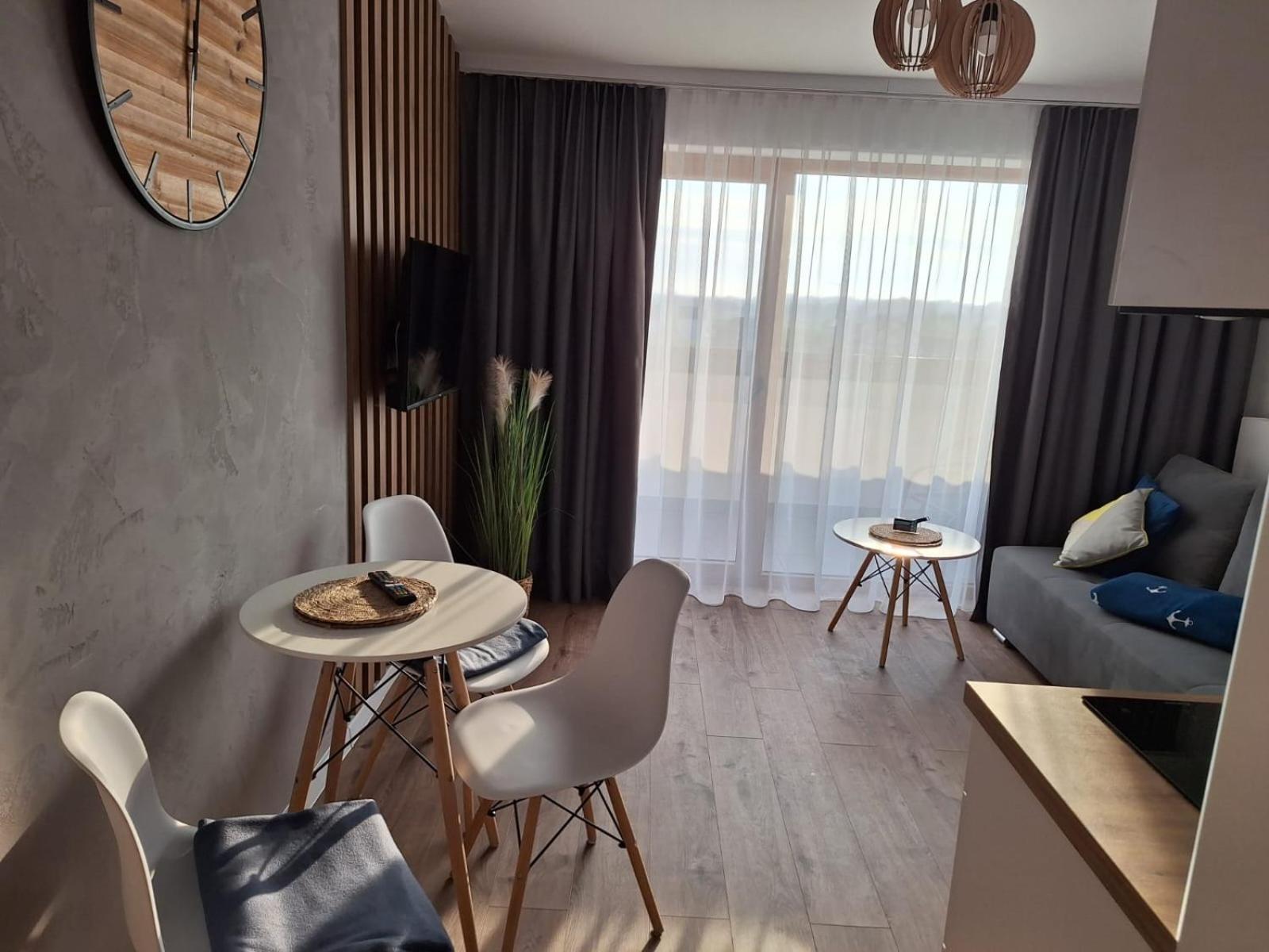 Apartamenty Blu M Sarbinowo Z Basenem ภายนอก รูปภาพ