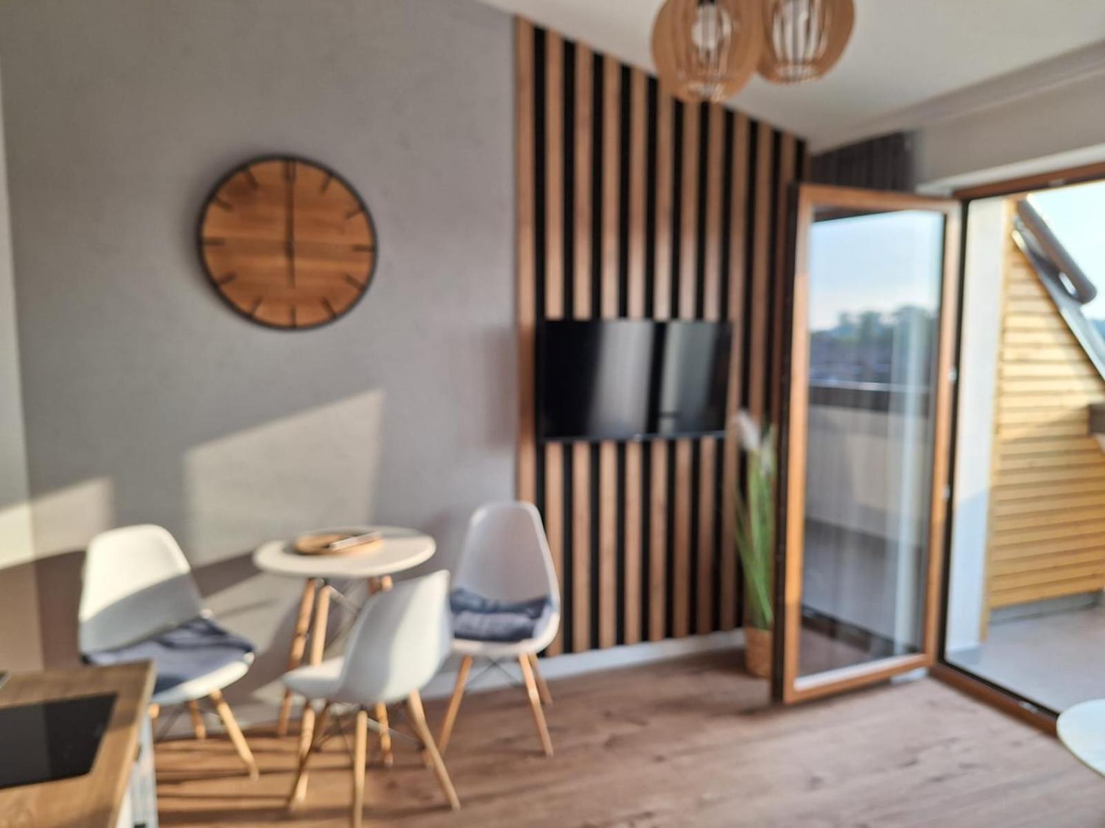 Apartamenty Blu M Sarbinowo Z Basenem ภายนอก รูปภาพ